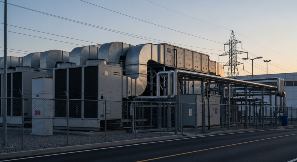 AI Infrastructure Demands Strain Power Grids, Raising Concerns for Chapin’s Future Development