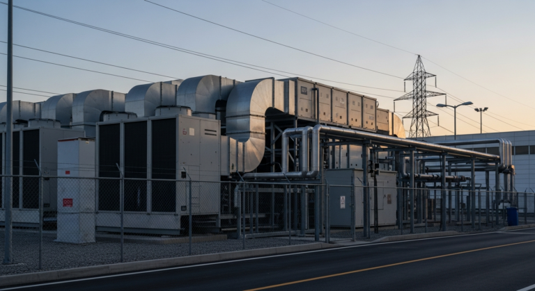 AI Infrastructure Demands Strain Power Grids, Raising Concerns for Chapin's Future Development