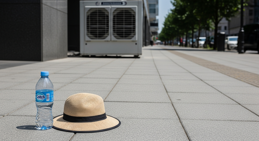 Chapin Navigates Summer Heat with Focus on Safety and Preparedness