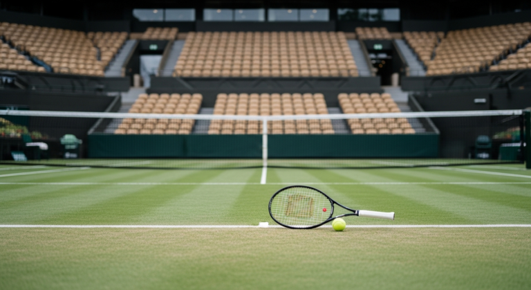 Chapin Tennis Fans Tune In for Wimbledon's Final Weekend