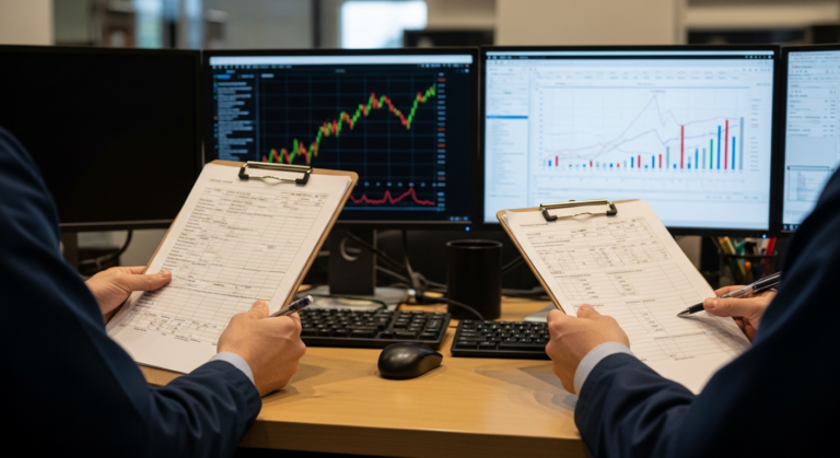 Global Market Caution Echoes in Chapin as Investors Track Oil, Trade, and Earnings