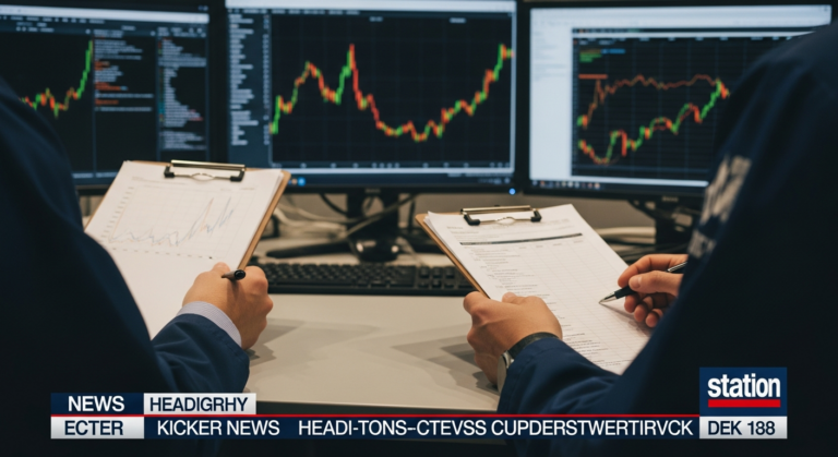 Global Market Cautious Opening Watched in Chapin Amid Oil, Trade Signals