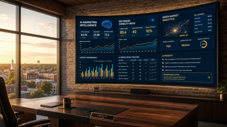 C-Suite Interview: Todd Hunnicutt on How Chapin Businesses Get Found in AI Search