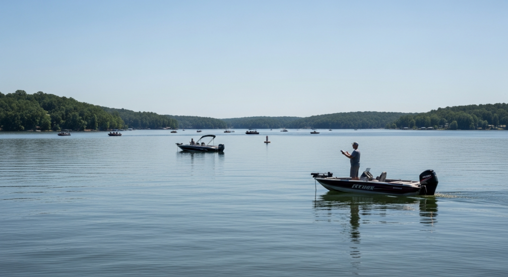 Chapin Anglers Urged to Prioritize Safety on Lake Murray This Summer