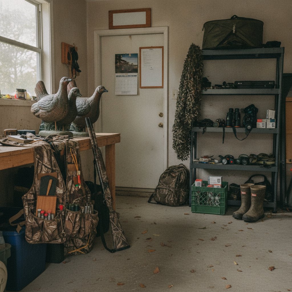 Chapin Area Hunters Focus on Preseason Turkey Gear and Preparation