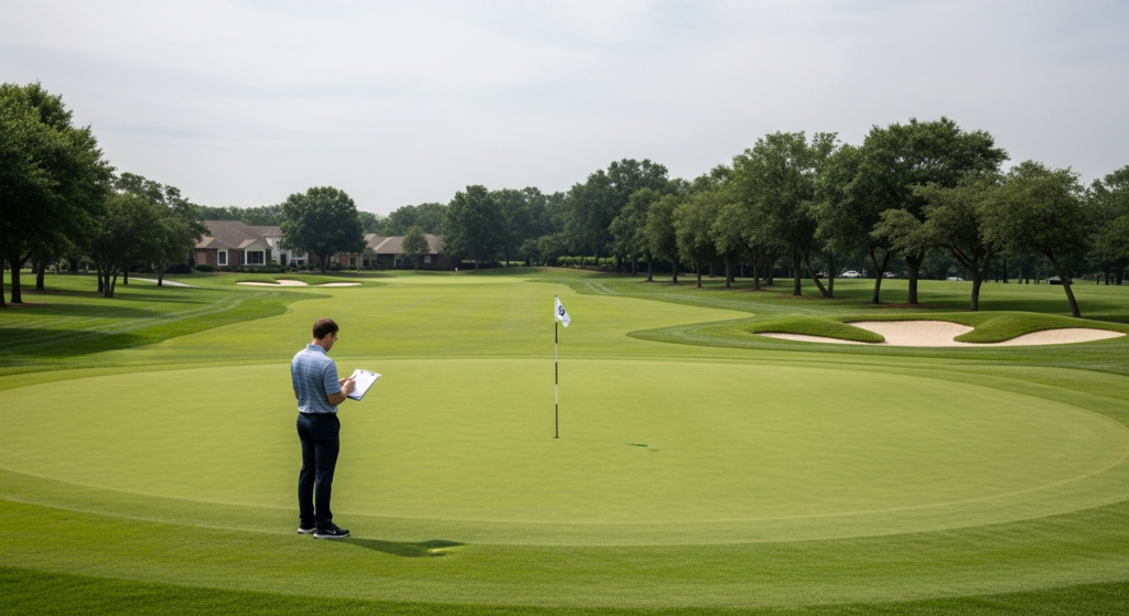 Chapin Golfers Advised on Etiquette Manual for Course Play