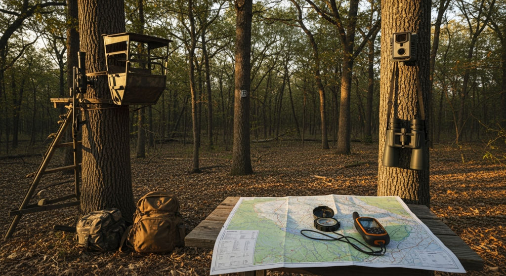 Chapin Hunters Advised to Begin Preseason Deer-Hunting Preparations