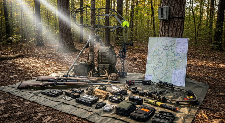 Chapin Hunters Advised to Begin Preseason Deer Preparation