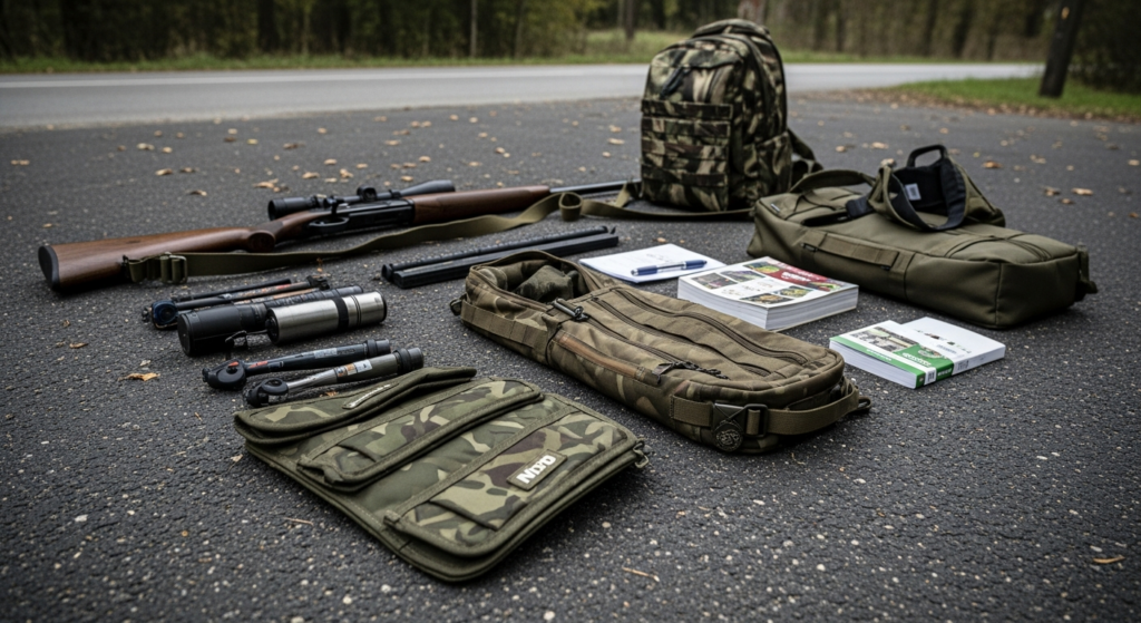 Chapin Hunters Begin Comprehensive Preseason Deer Preparation