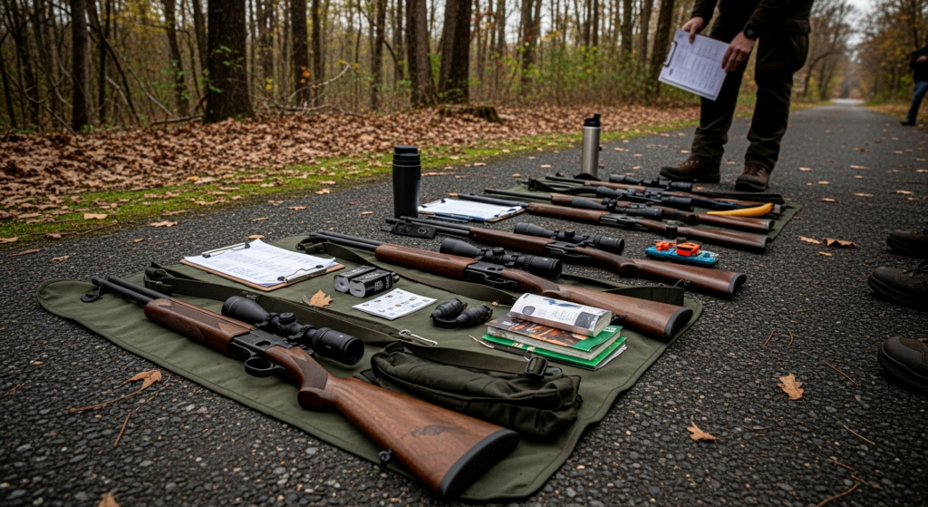 Chapin Hunters Begin Preseason Preparations for Deer Season