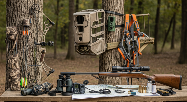 Chapin Hunters Prepare for Deer Season with Comprehensive Preseason Guide