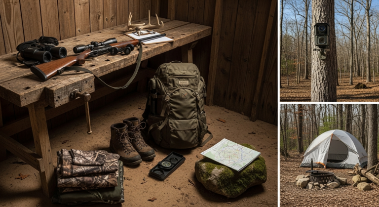 Chapin Hunters Prepare for Deer Season with Comprehensive Preseason Checklist