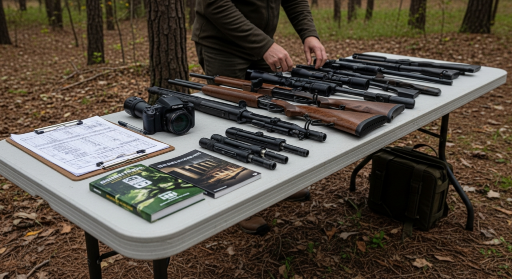 Chapin Hunters Prepare for Deer Season with Preseason Checklist