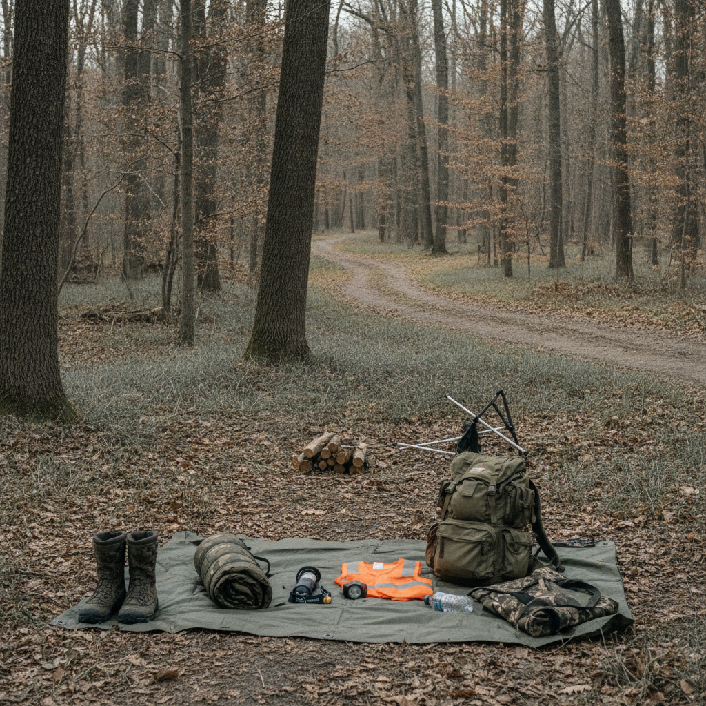 Chapin Hunters Prepare for Season with Comprehensive Gear and Safety Checks