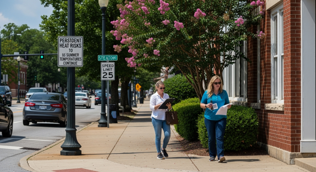 Chapin Residents Urged to Heed Warnings as Heat Risks Persist