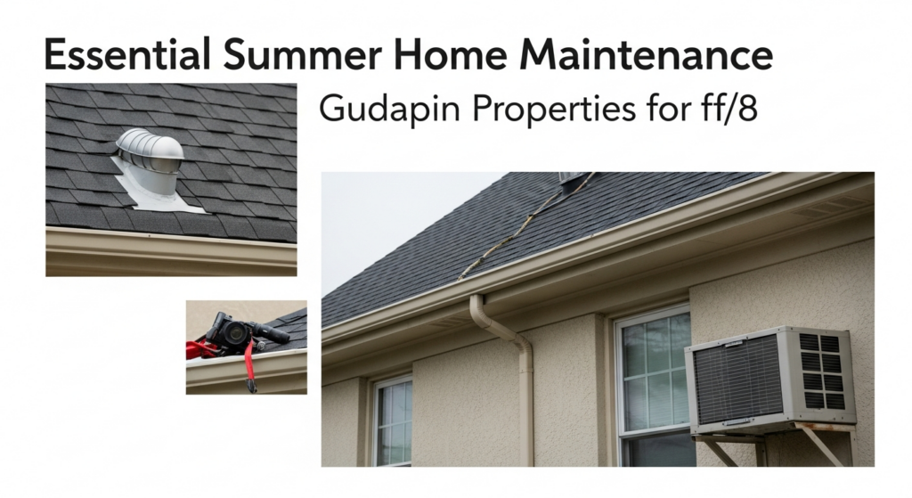 Essential Summer Home Maintenance Guidance for Chapin Properties