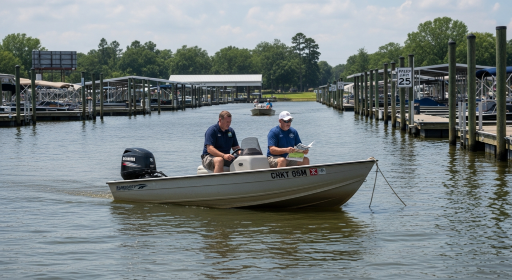 New Safety Guide Issued for Summer Anglers on Lake Murray in Chapin