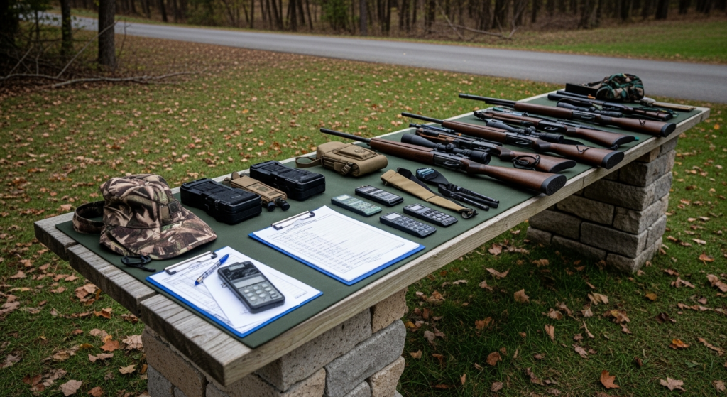 Preseason Preparations Underway for Deer Hunters in Chapin