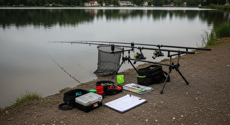 Summer Fishing Safety Emphasized for Chapin Anglers on Lake Murray