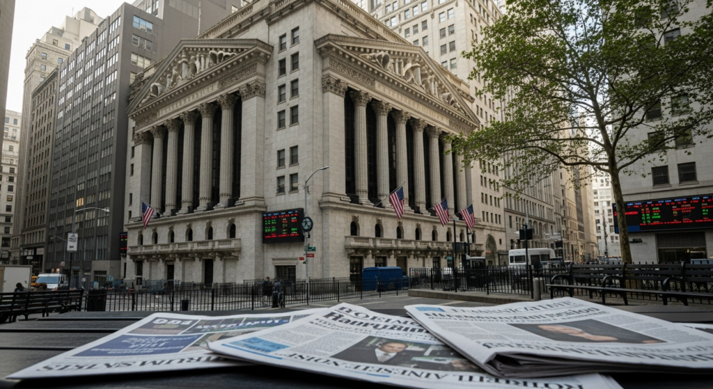 U.S. Stocks Near Records, Oil Falls Amid Iran Talk Confusion; Chapin Businesses Watch Global Trends