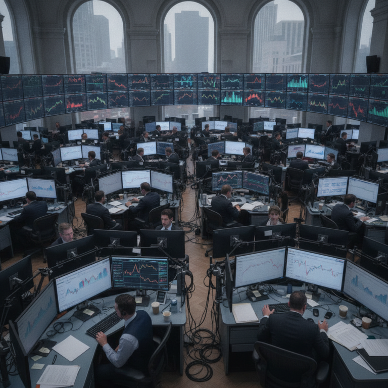 US Treasury Intervenes as Bond Market Jitters Persist