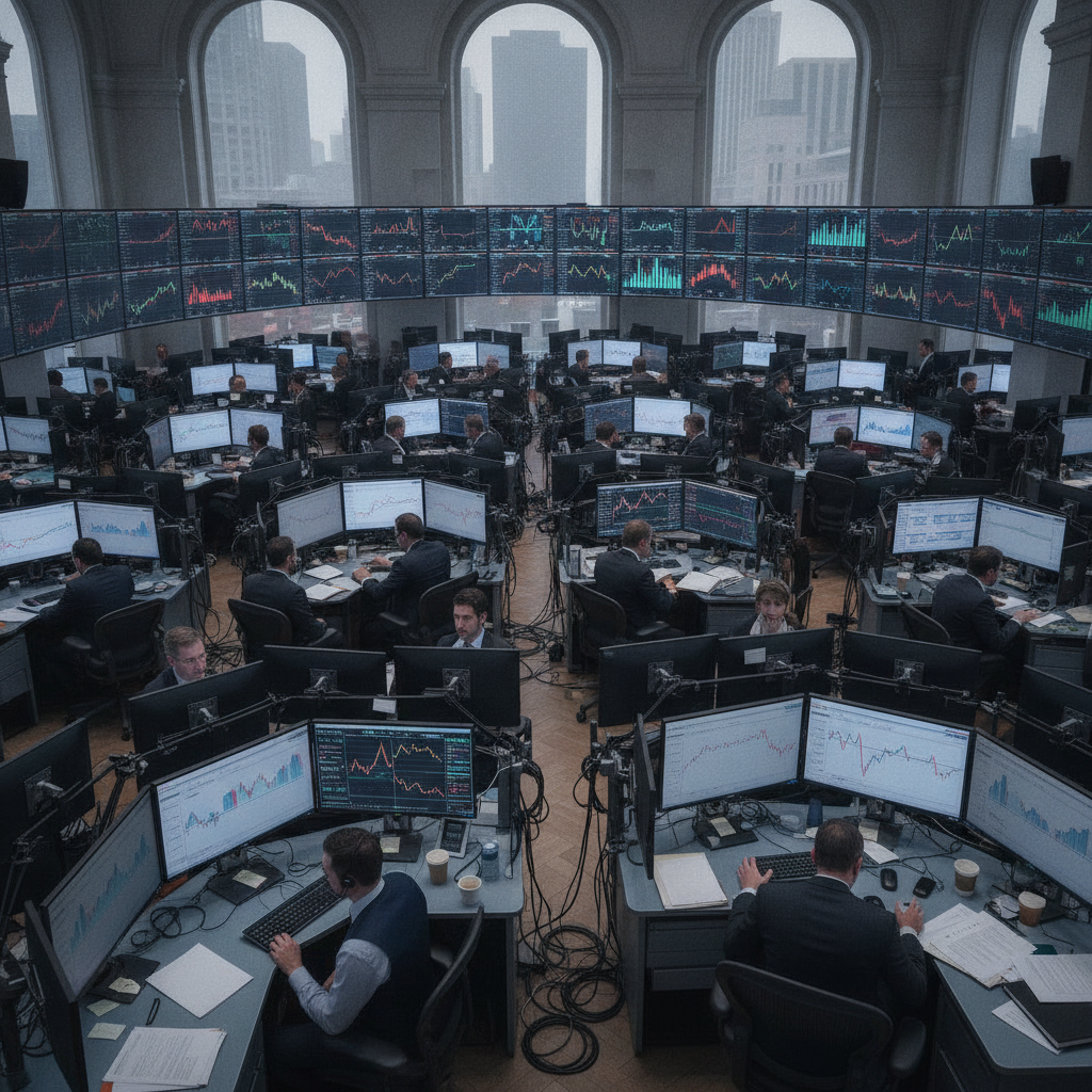US Treasury Intervenes as Bond Market Jitters Persist