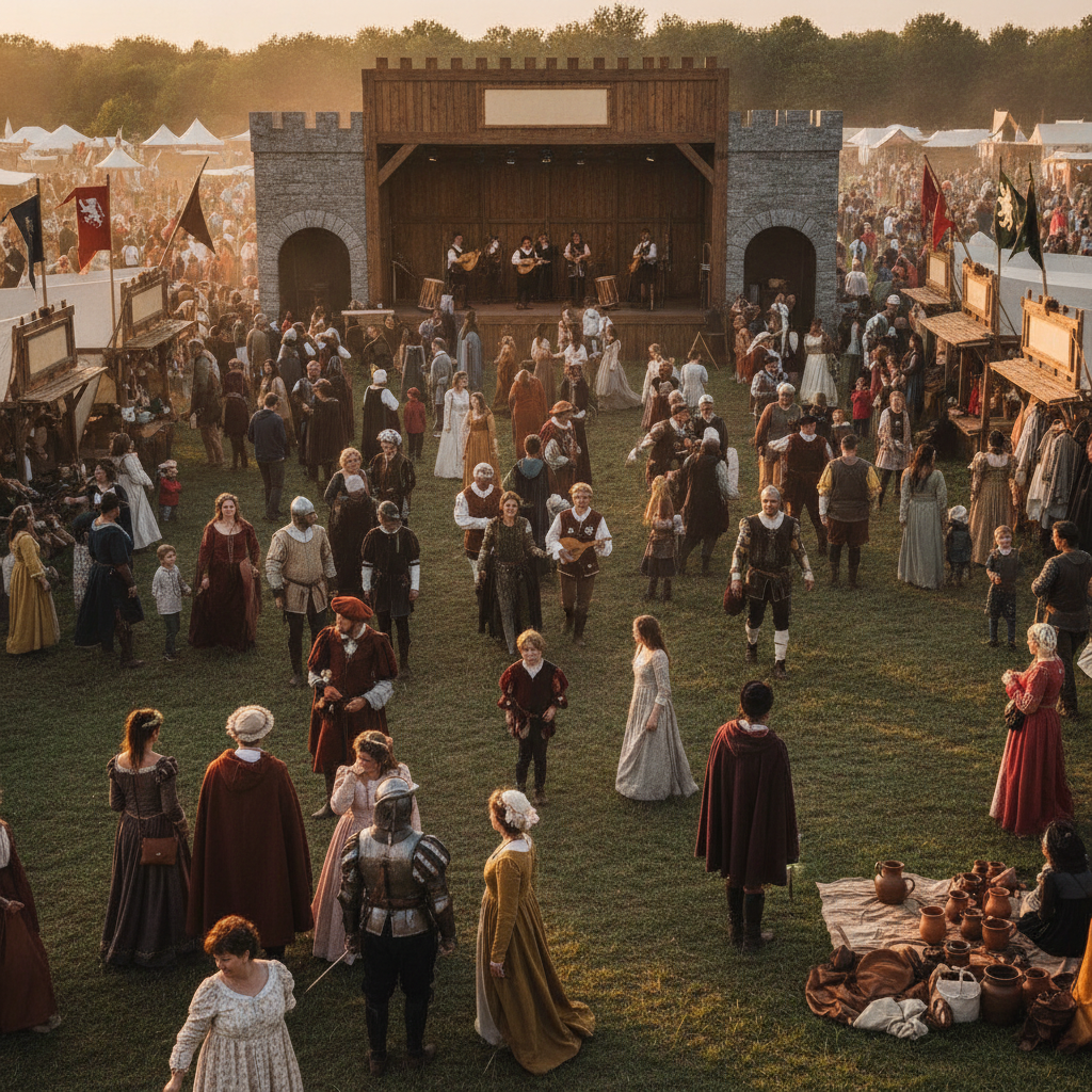 Weekend Roundup: Renaissance Faire, Bourbon Jam, Frankfort History