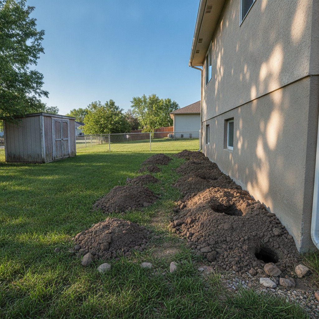 Aiken Residents May Encounter Armadillos, Burrows Pose Risks