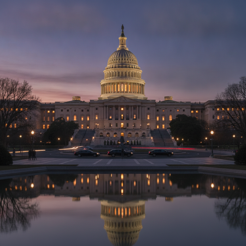 House Democratic Leader Jeffries Meets with Jared Kushner