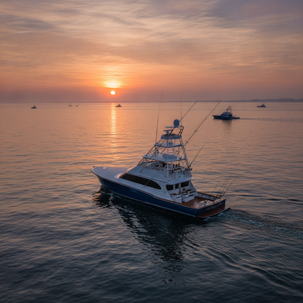 New Jersey Sea Birds Win Atlantic Division Fishing Championship