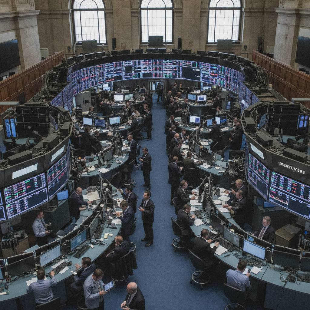 Stock Market Sees Mixed Activity Amid Economic Reports