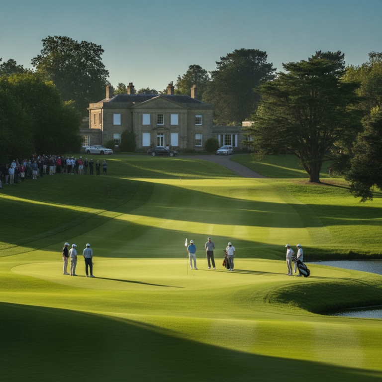 Five Golfers Face High Stakes at TOUR Championship