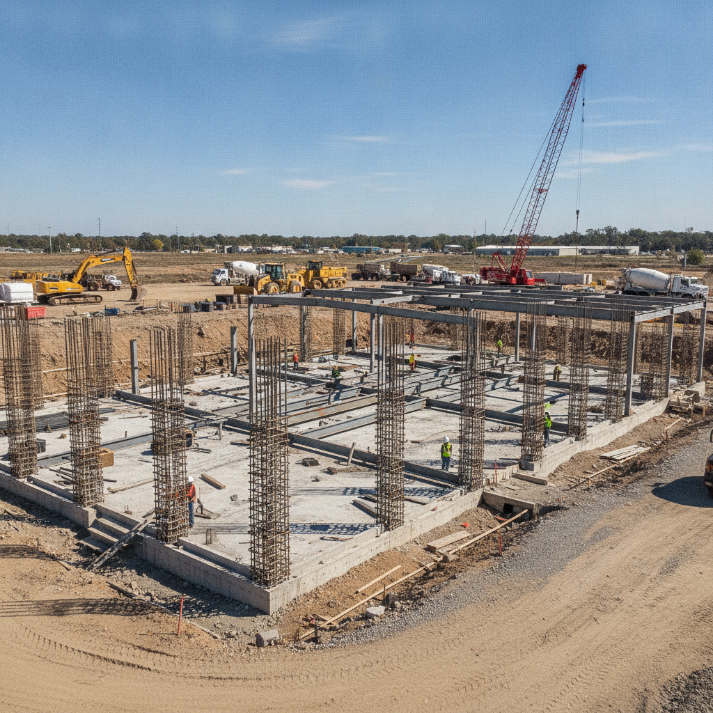 Carolina Wings & Rib House Building New Chapin Location