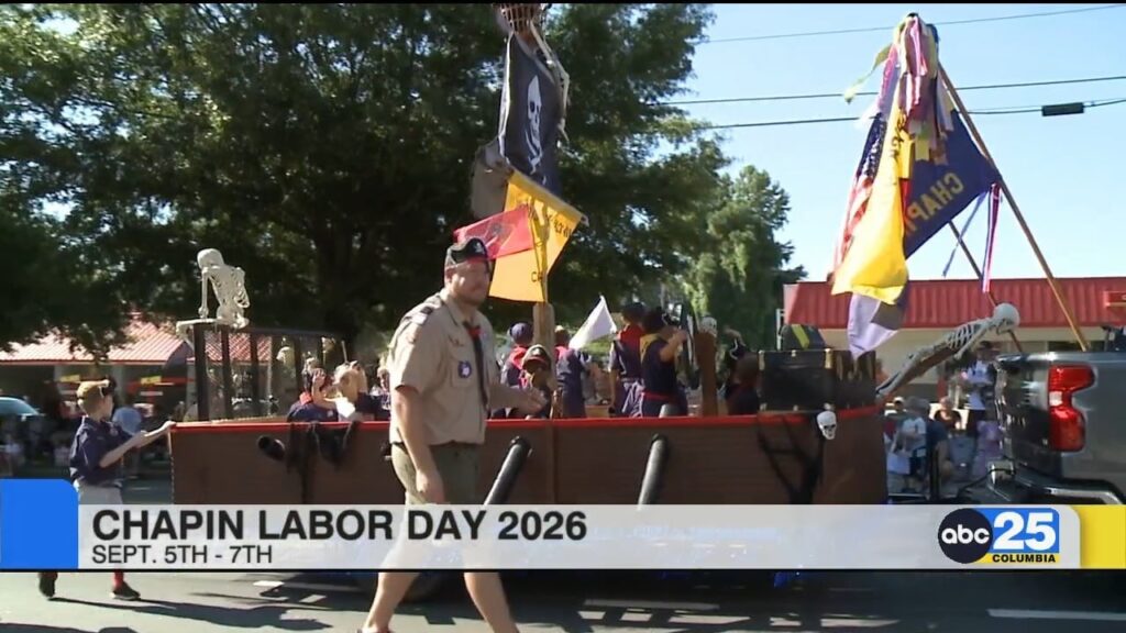 Chapin Labor Day celebration