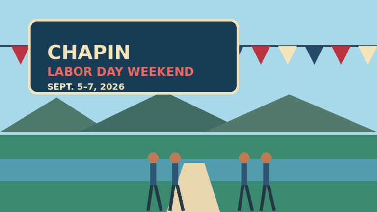 Chapin Labor Day Weekend Celebration Starts Saturday