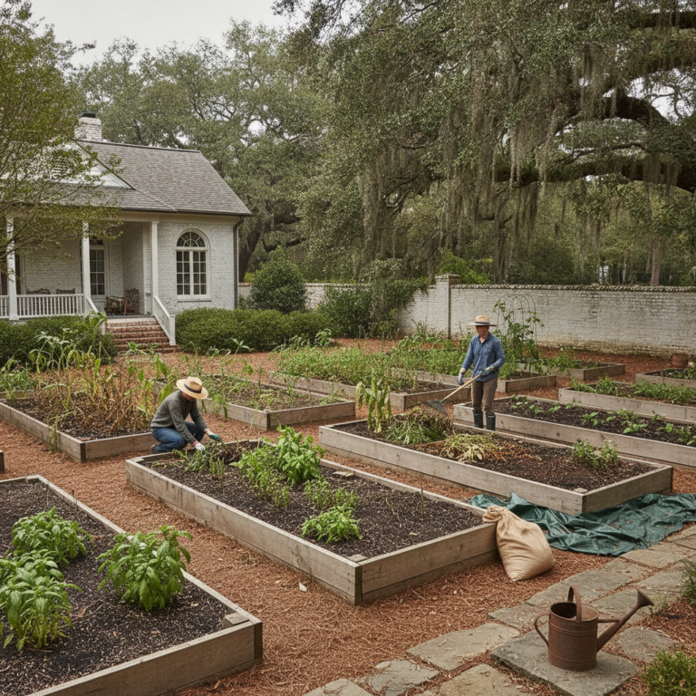 September Garden Tasks for Chapin Residents