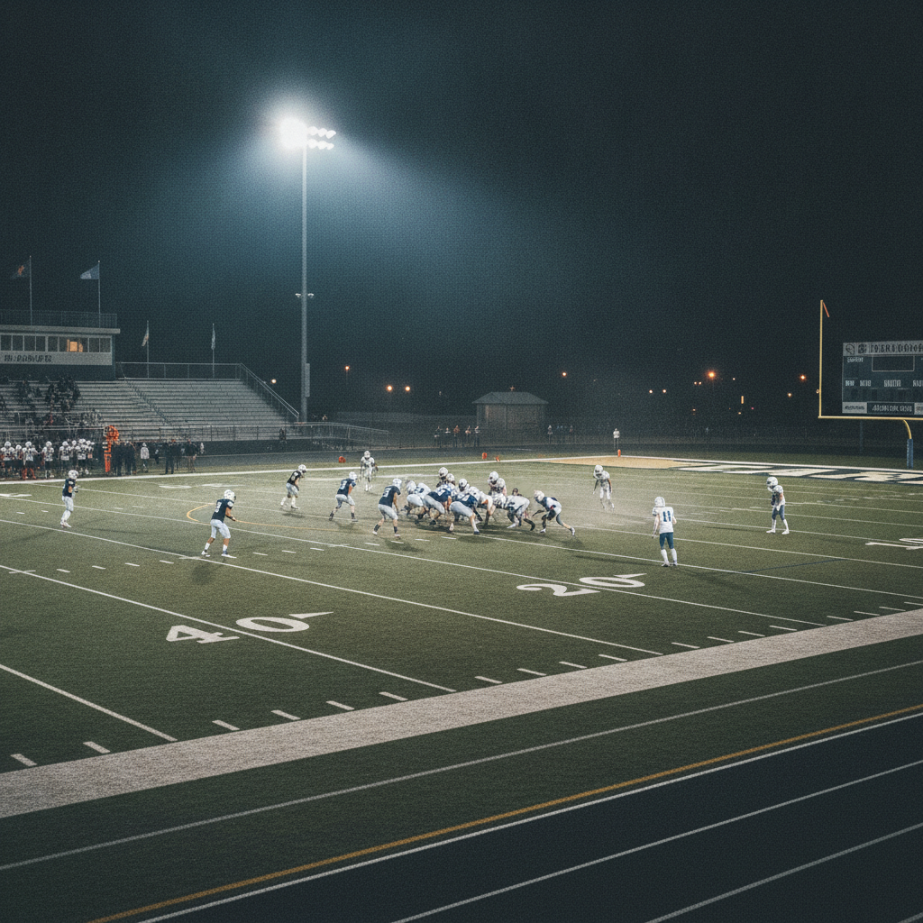 Chapin Eagles End Losing Streak, Coach Helms Earns First Win