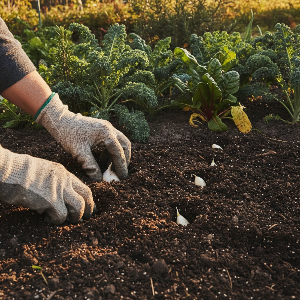 September Garden Tasks for Chapin Residents
