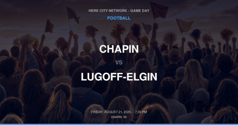 Chapin at Lugoff-Elgin